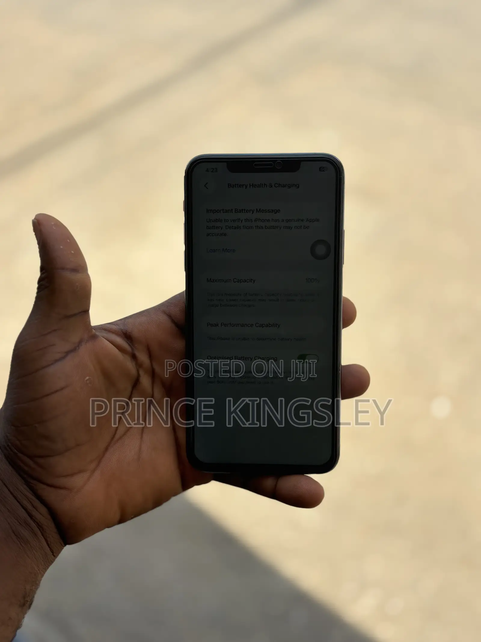 Apple iPhone 11 Pro Max 64 GB Green