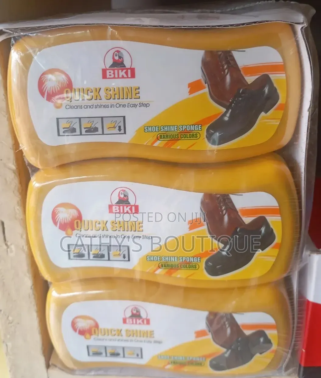 Shoe Polish (Liquid and Solid)