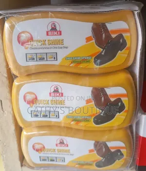 Shoe Polish (Liquid and Solid)
