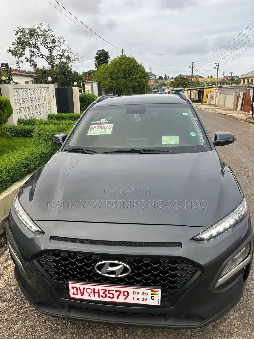 Hyundai Kona 2018 Gray