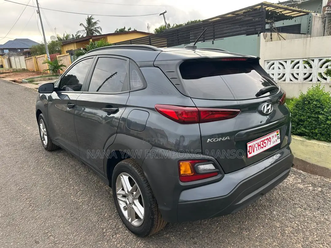 Hyundai Kona 2018 Gray
