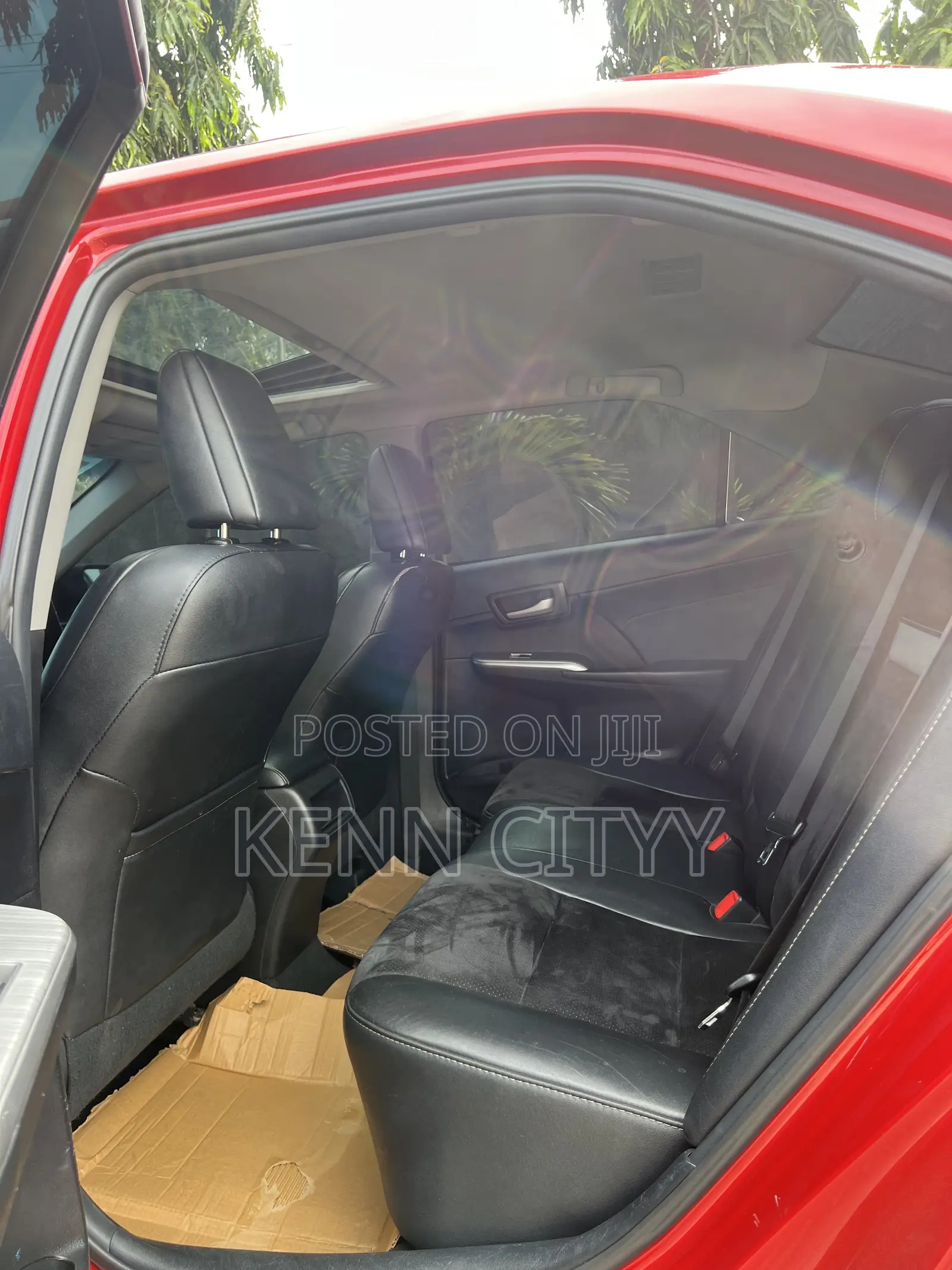 Toyota Camry SE 4dr Sedan (2.5L 4cyl 6A) 2014 Red