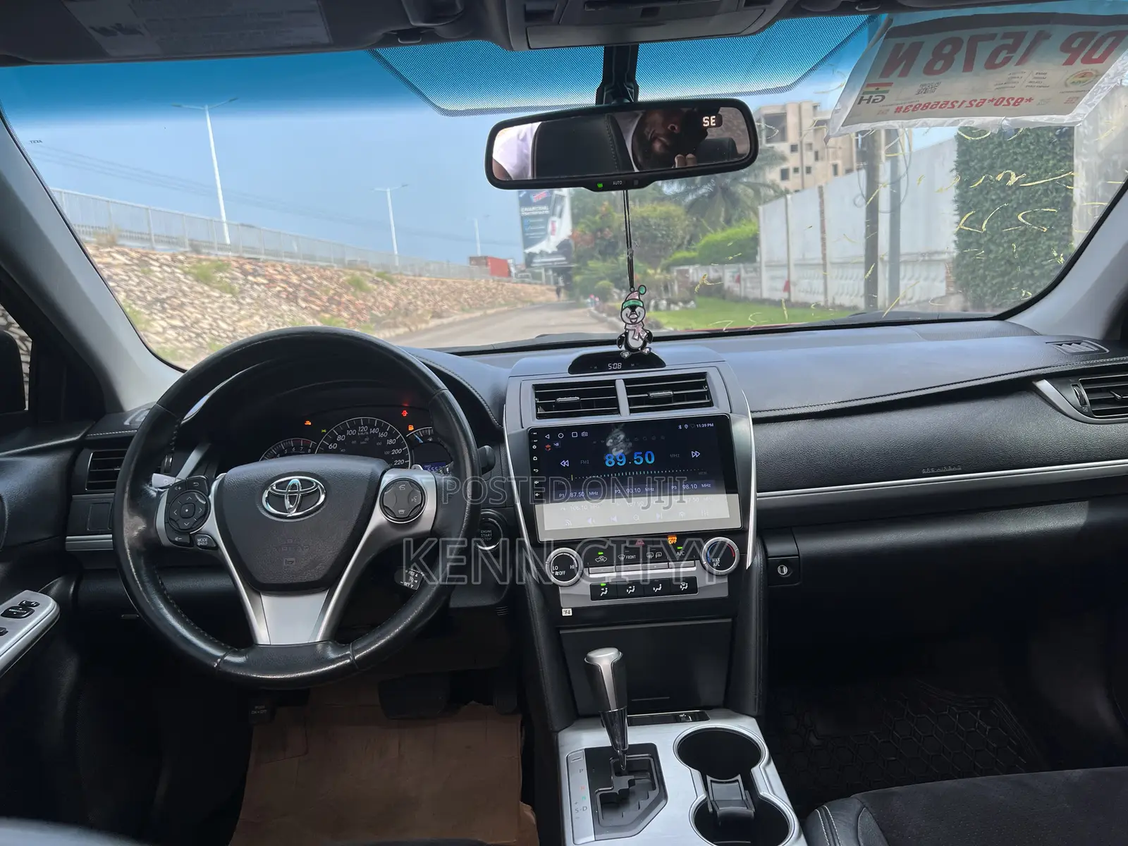 Toyota Camry SE 4dr Sedan (2.5L 4cyl 6A) 2014 Red