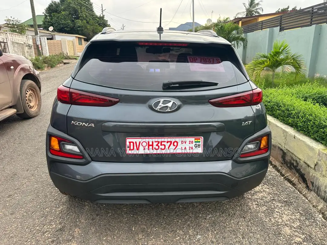 Hyundai Kona 2018 Gray