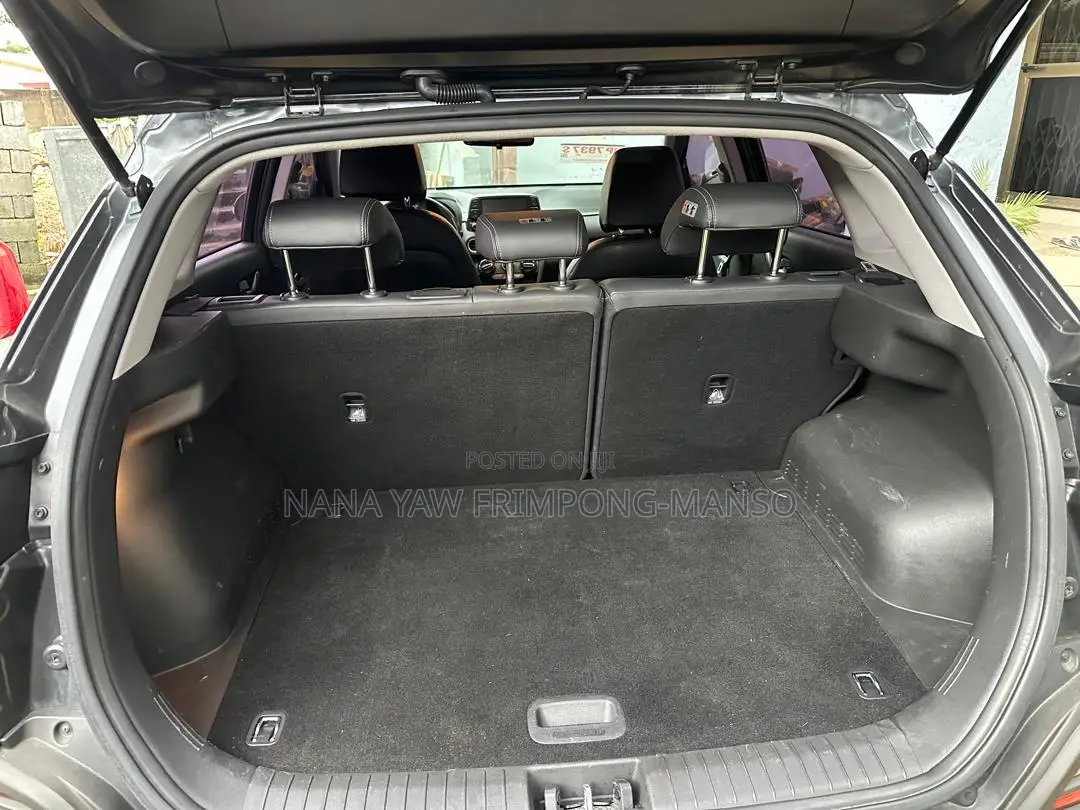 Hyundai Kona 2018 Gray