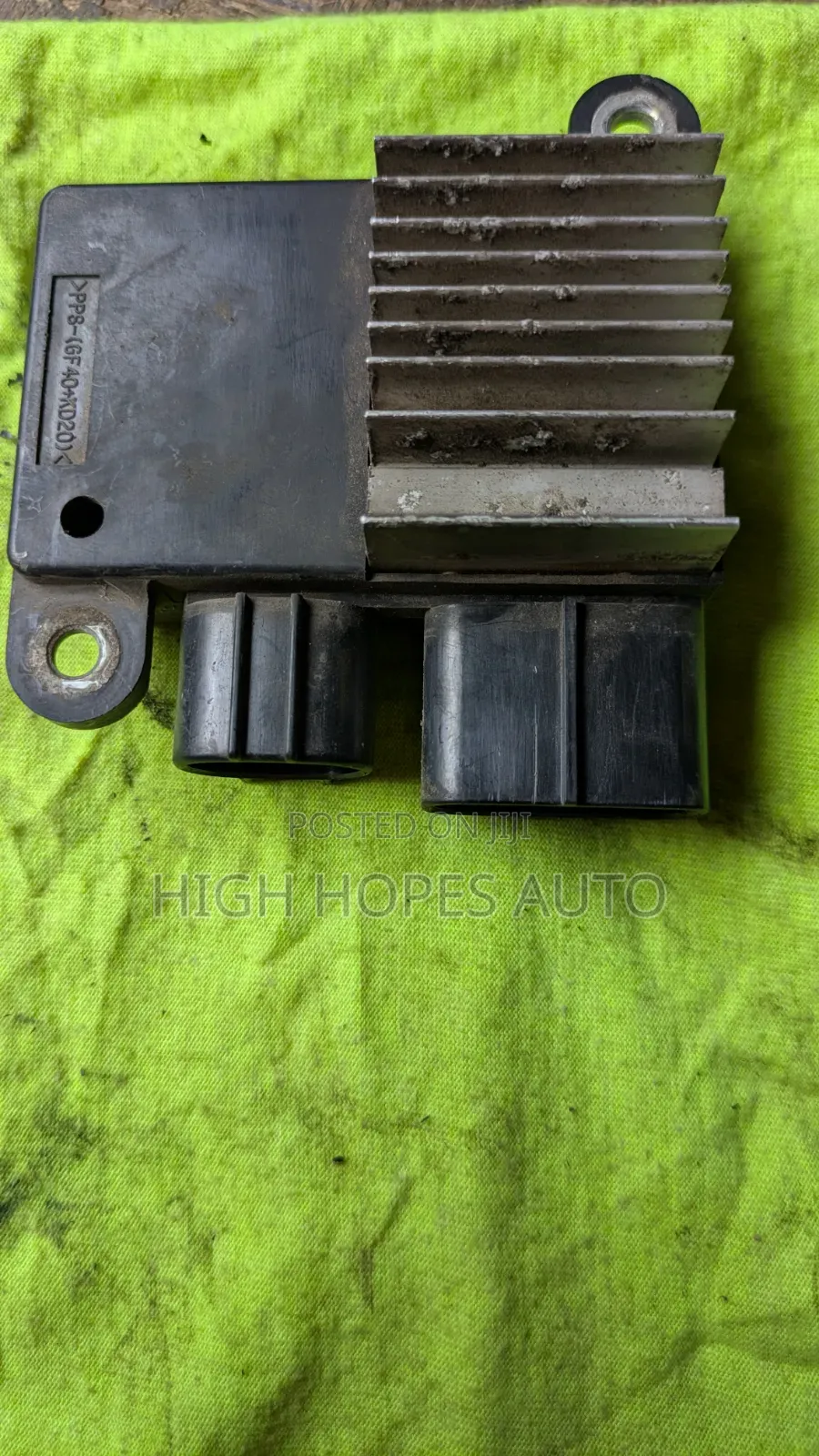 Toyota Corolla 2009-2018 Radiator Fan Resistor