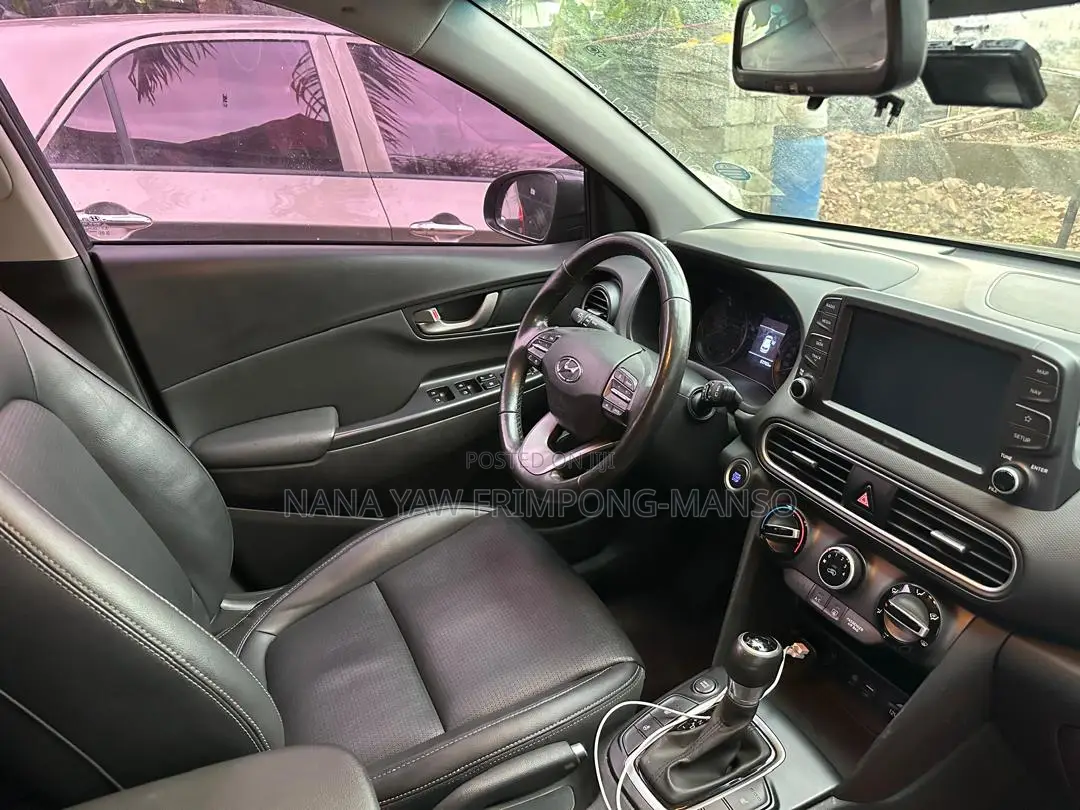 Hyundai Kona 2018 Gray