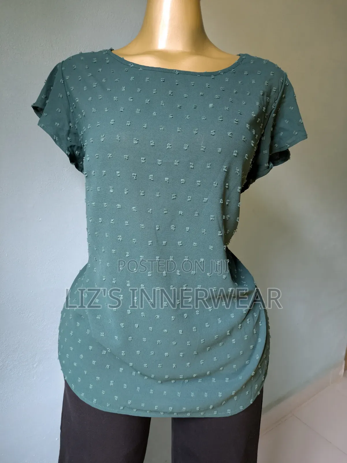 Swiss Dot Blouse