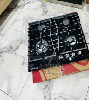 Kenwood Tempered Glass 4 Gas Hob.