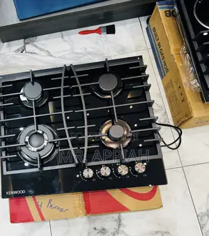 Kenwood Tempered Glass 4 Gas Hob.