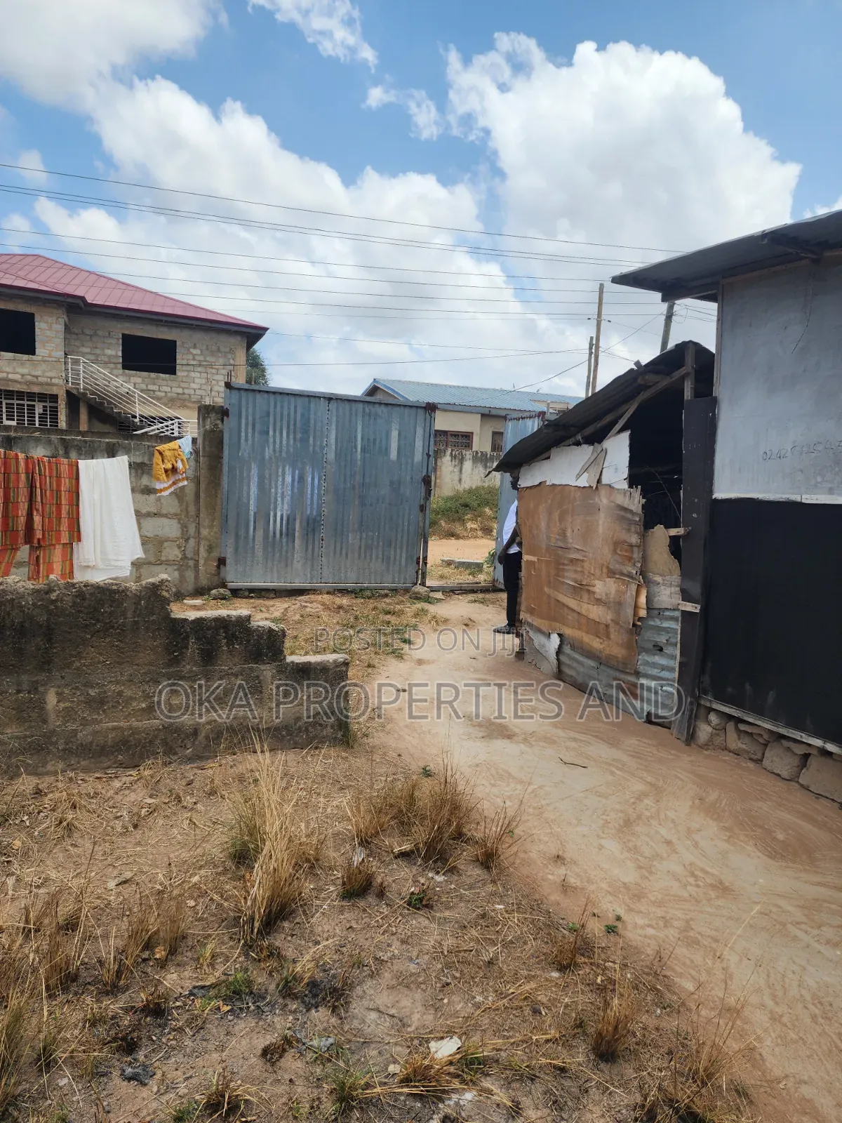 One Acre Land for Sale at Paraku Estate.