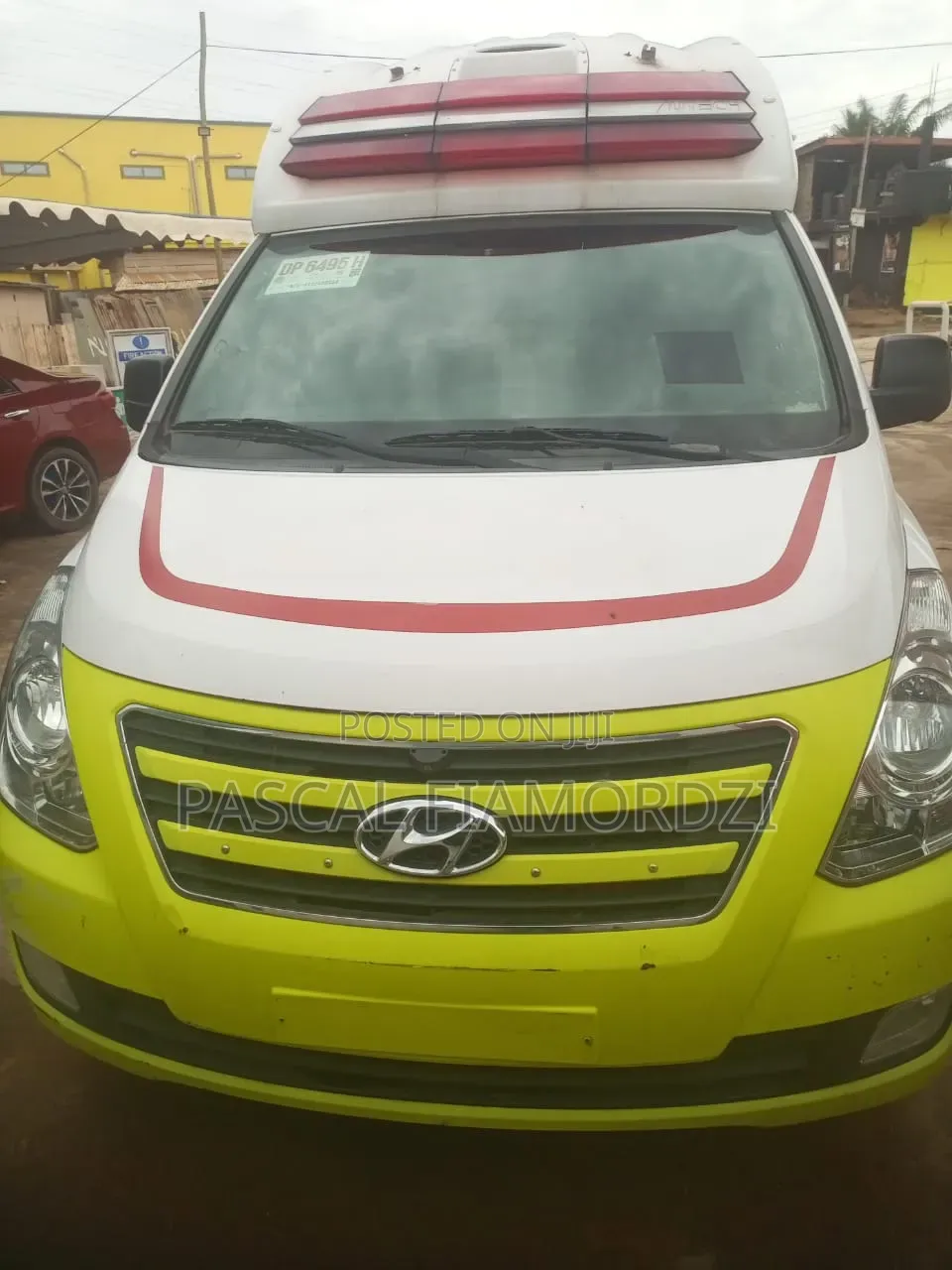 Hyundai Starex 2017 Green