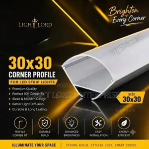 30X30 Corner Profile 3meters
