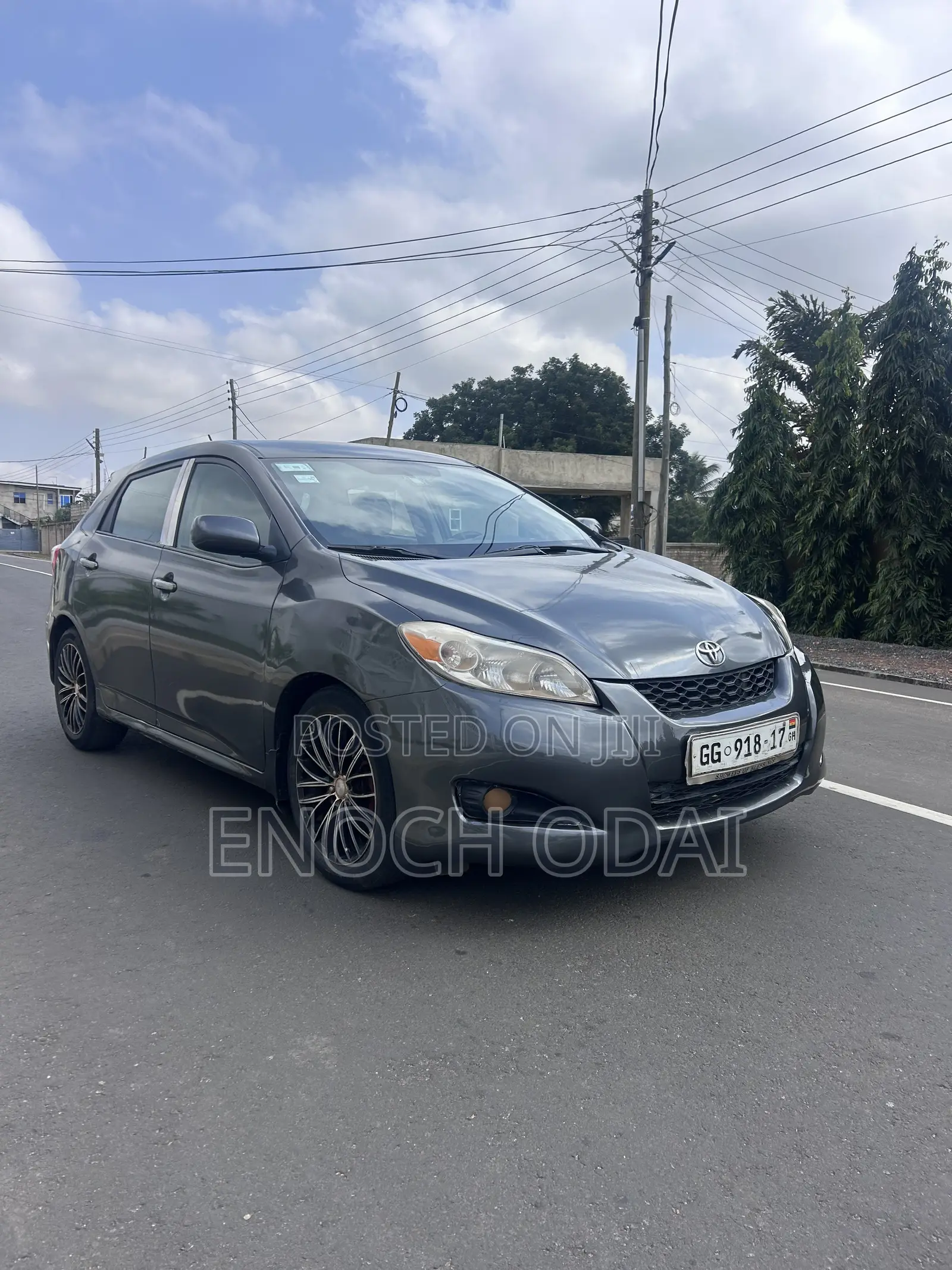 Toyota Matrix Hatchback FWD (1.8L 4cyl 5M) 2010 Gray