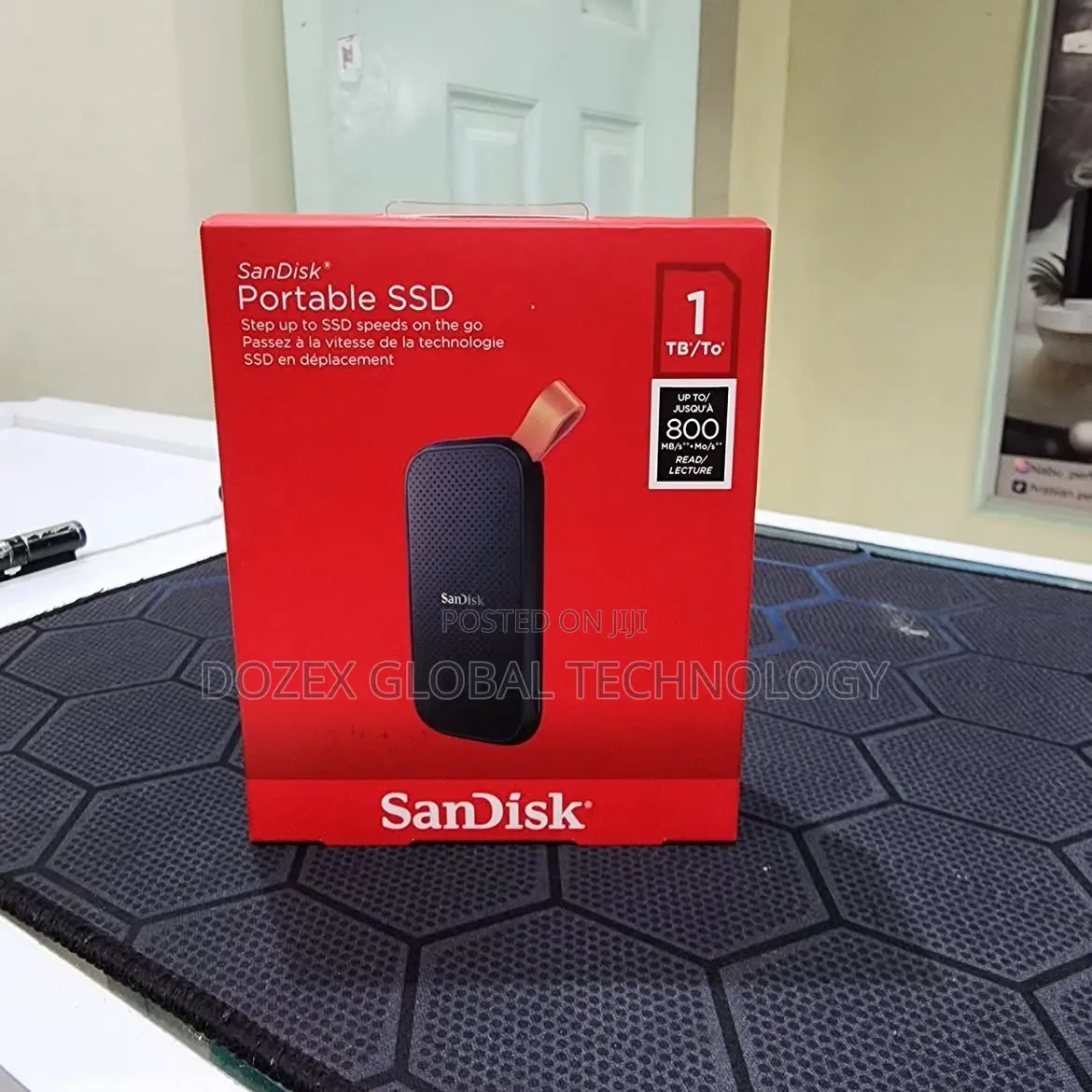 Portable San Disk SSD