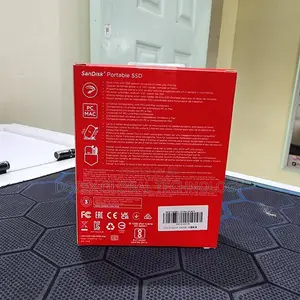 Portable San Disk SSD