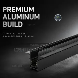 Architectural Finish Magnetic Track Rail 3meters