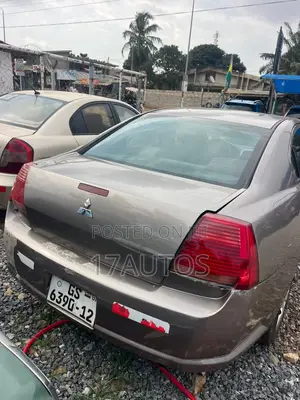 Mitsubishi Galant 2009 Gray