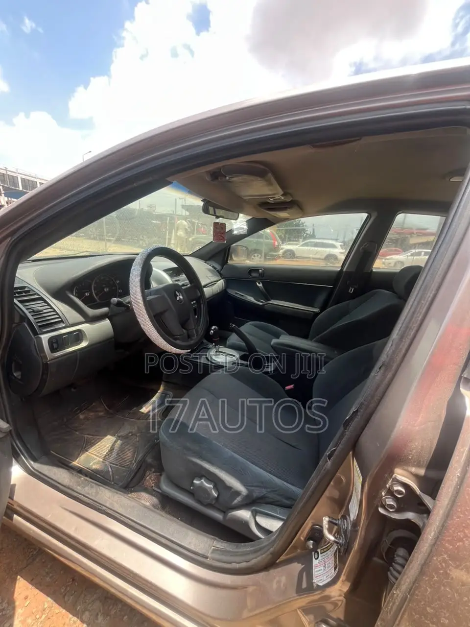 Mitsubishi Galant 2009 Gray