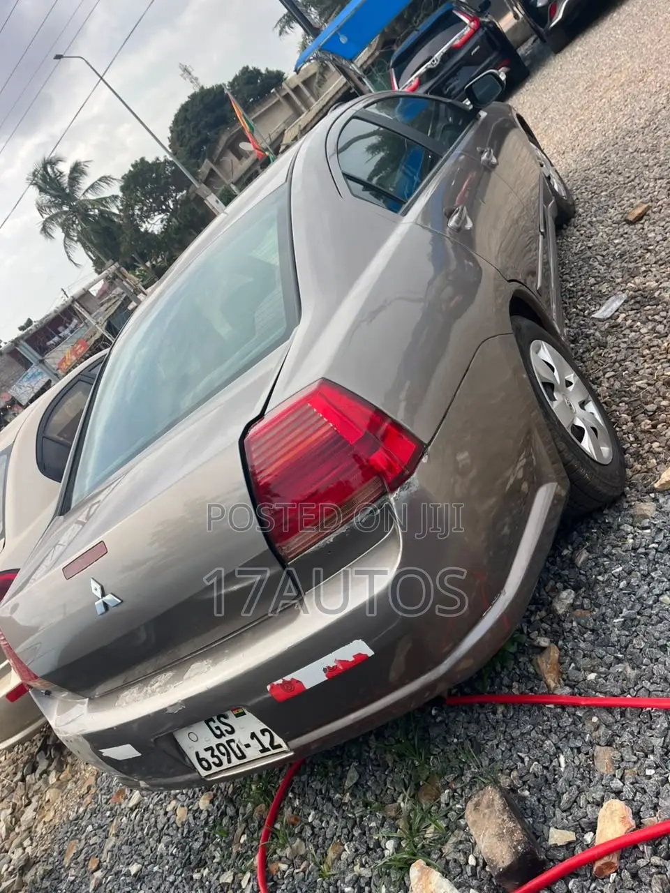 Mitsubishi Galant 2009 Gray