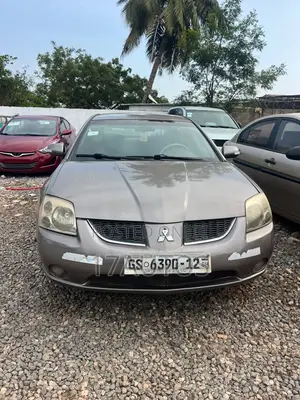 Mitsubishi Galant 2009 Gray