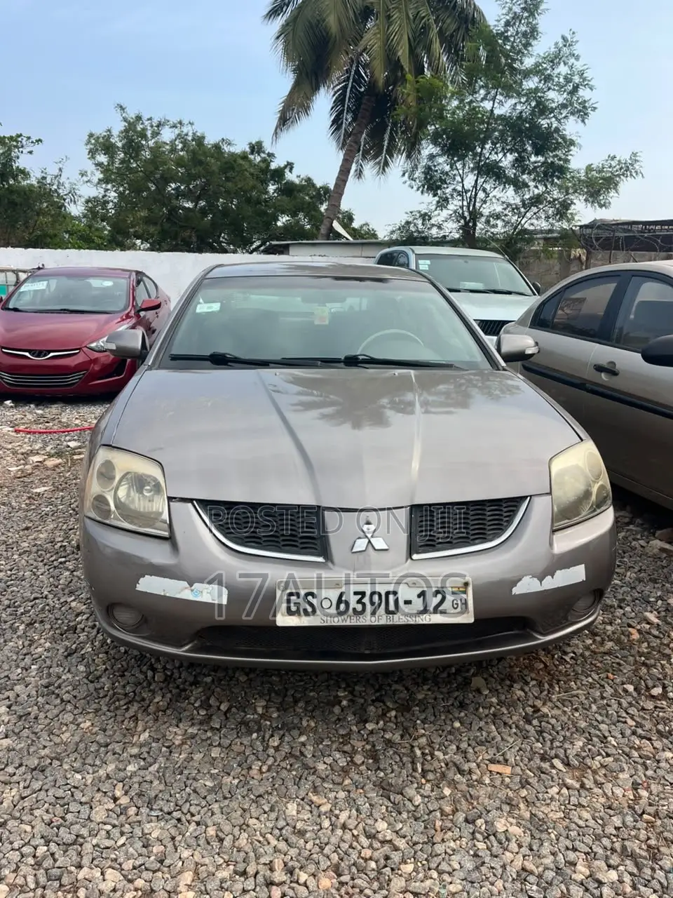 Mitsubishi Galant 2009 Gray