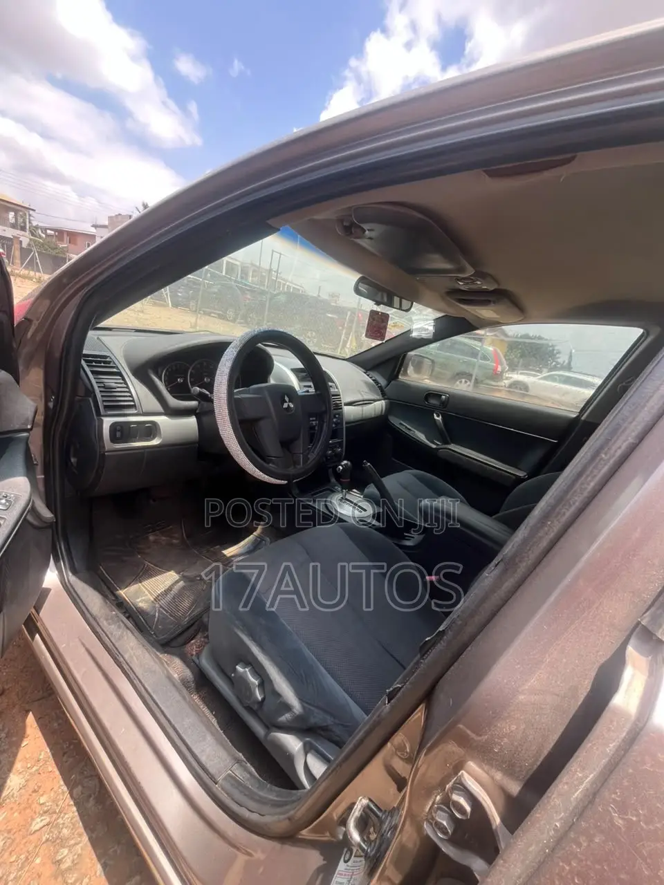 Mitsubishi Galant 2009 Gray