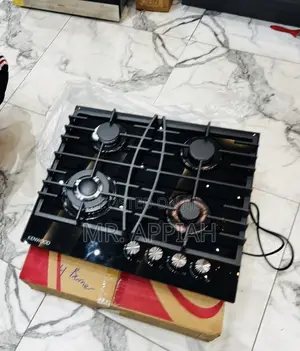 In Built Kenwood 60cm Tempered Glass Hob 