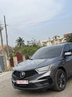 Acura RDX A-Spec Pkg SH-AWD 2020 Silver