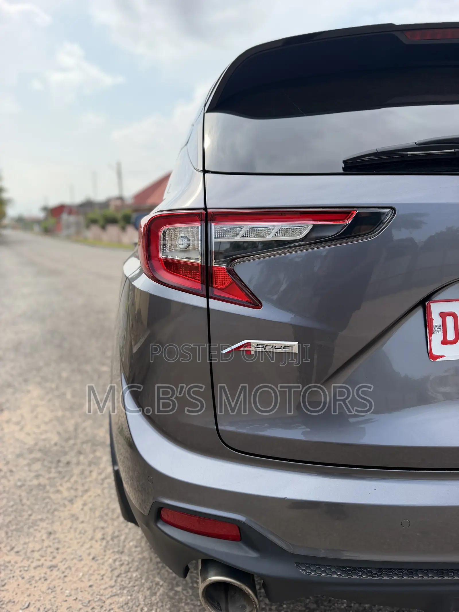 Acura RDX A-Spec Pkg SH-AWD 2020 Silver