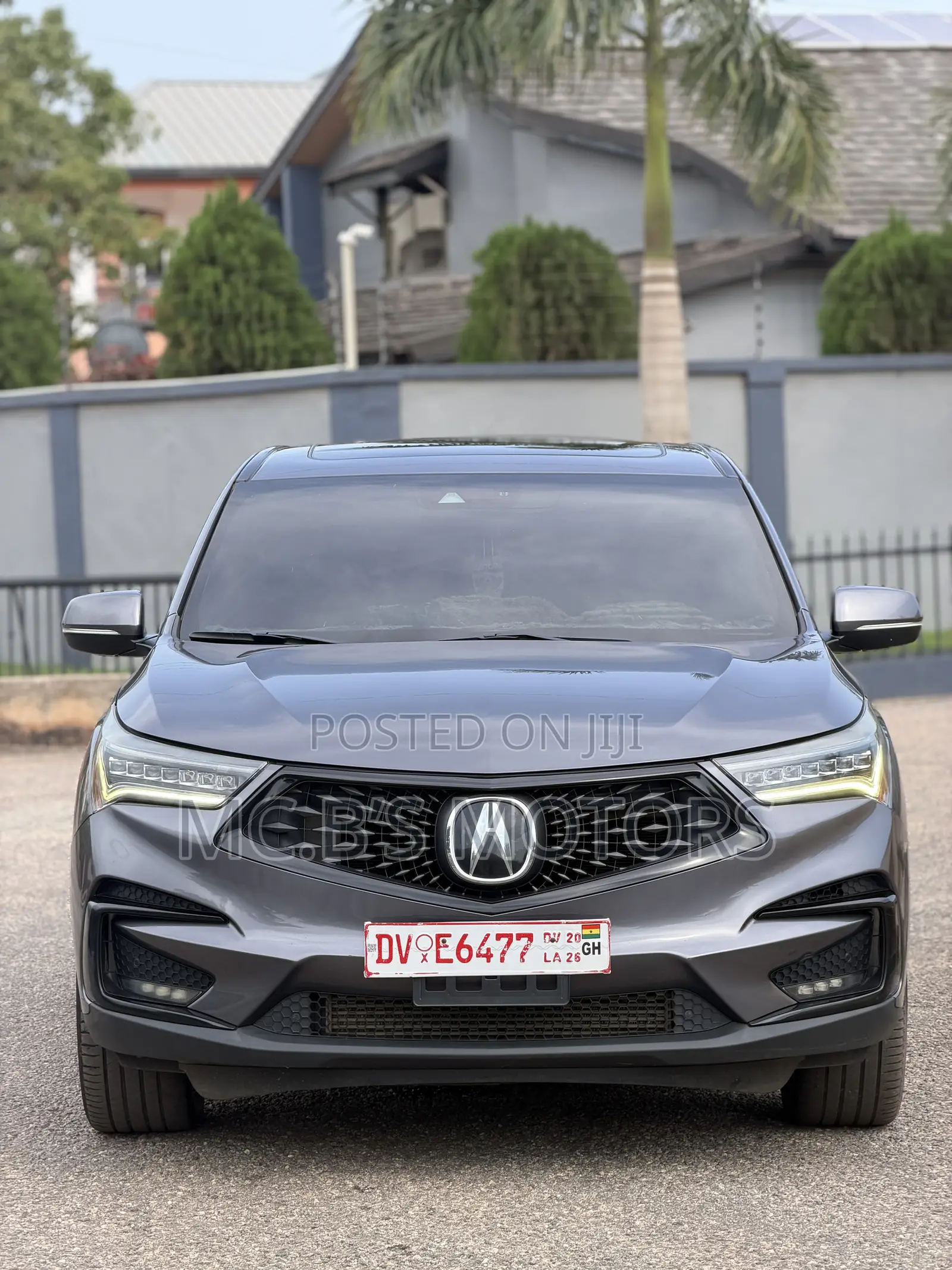 Acura RDX A-Spec Pkg SH-AWD 2020 Silver