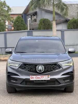 Acura RDX A-Spec Pkg SH-AWD 2020 Silver