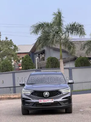 Acura RDX A-Spec Pkg SH-AWD 2020 Silver