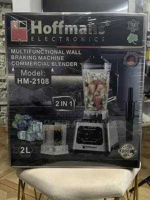 Hoffman(HM-2108). 2 in 1 Blender