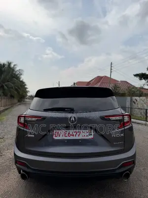 Acura RDX A-Spec Pkg SH-AWD 2020 Silver