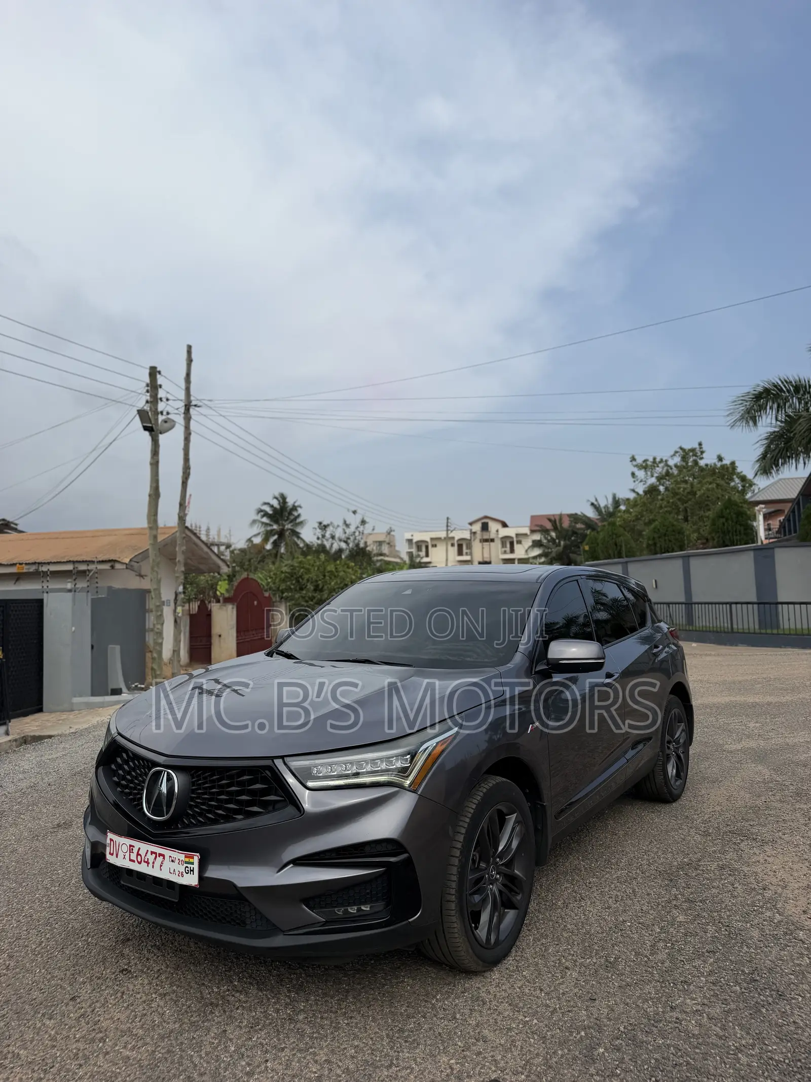 Acura RDX A-Spec Pkg SH-AWD 2020 Silver