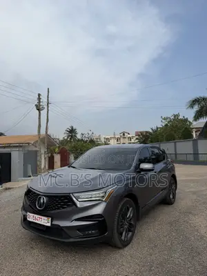 Acura RDX A-Spec Pkg SH-AWD 2020 Silver