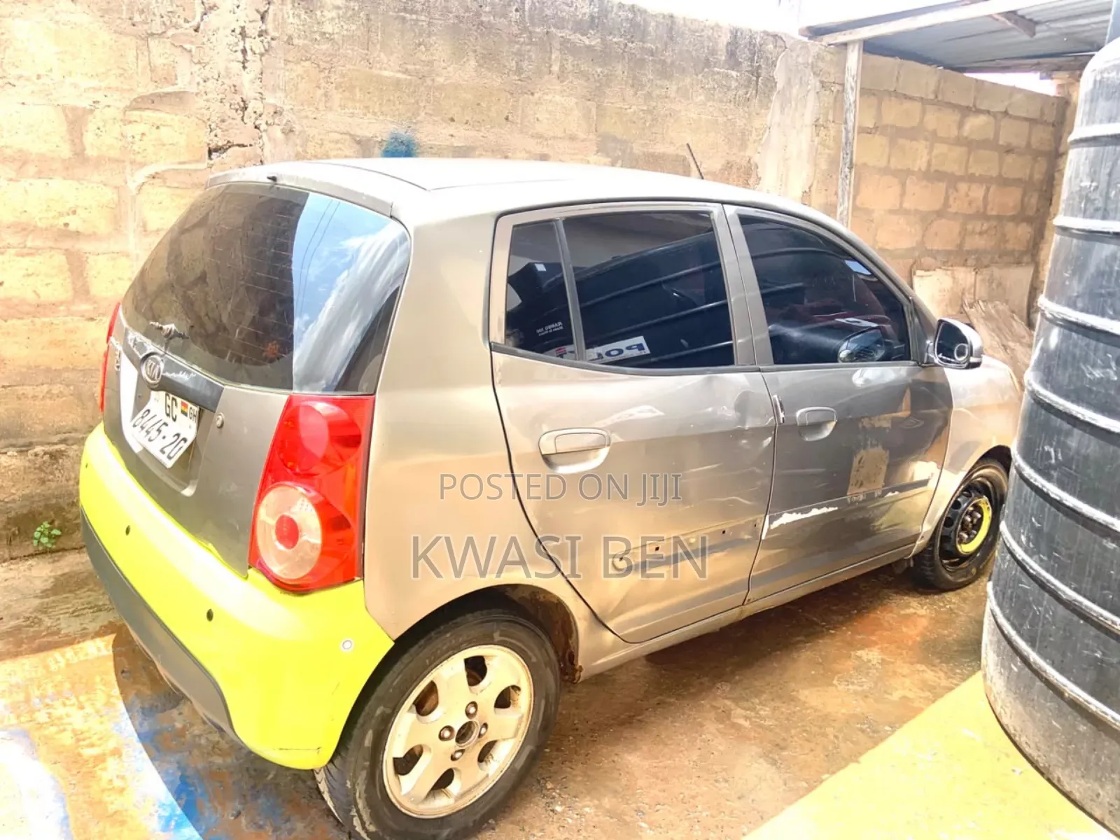 Kia Morning 2010 Gray