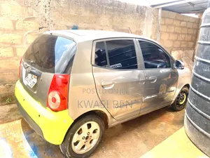 Kia Morning 2010 Gray