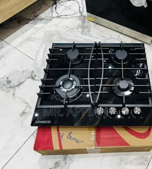 In Built Kenwood 4 Gas Hob(glass)