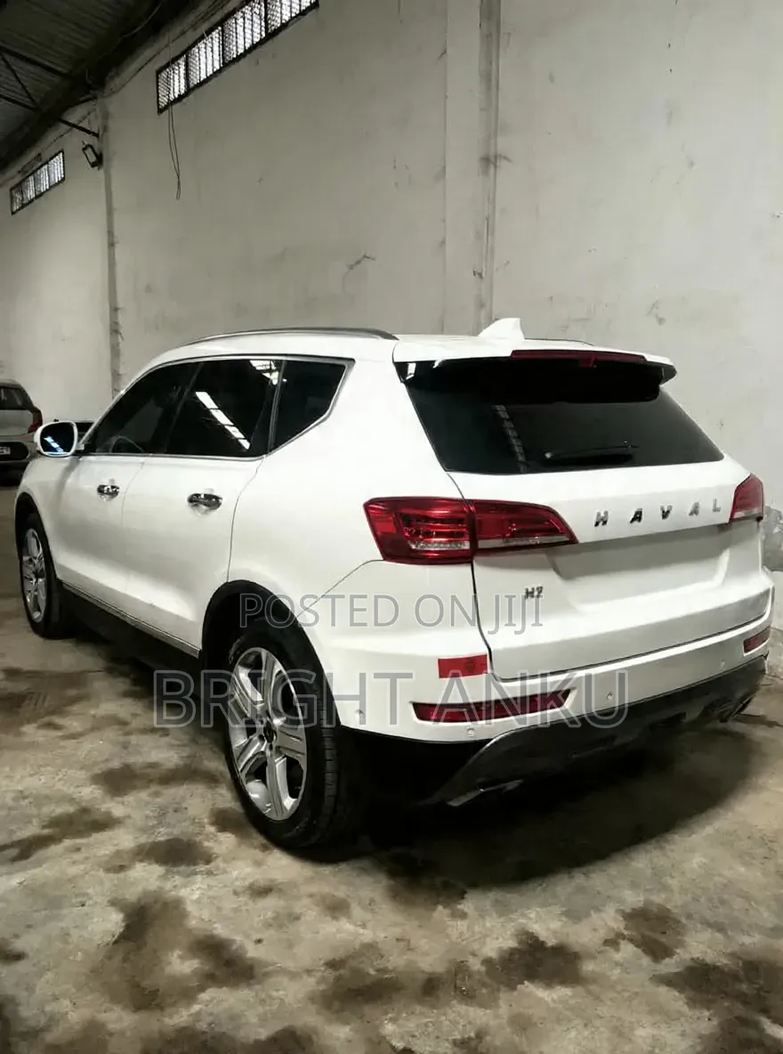 Haval H7 2021 White