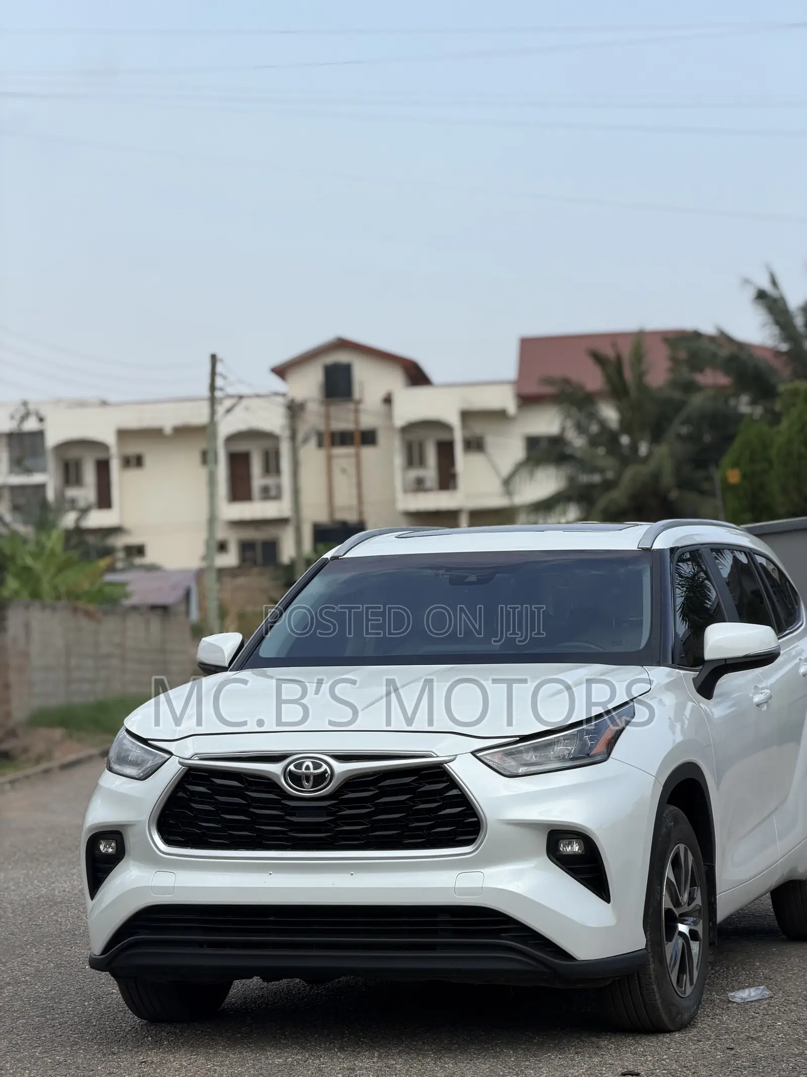 Toyota Highlander 2022 White