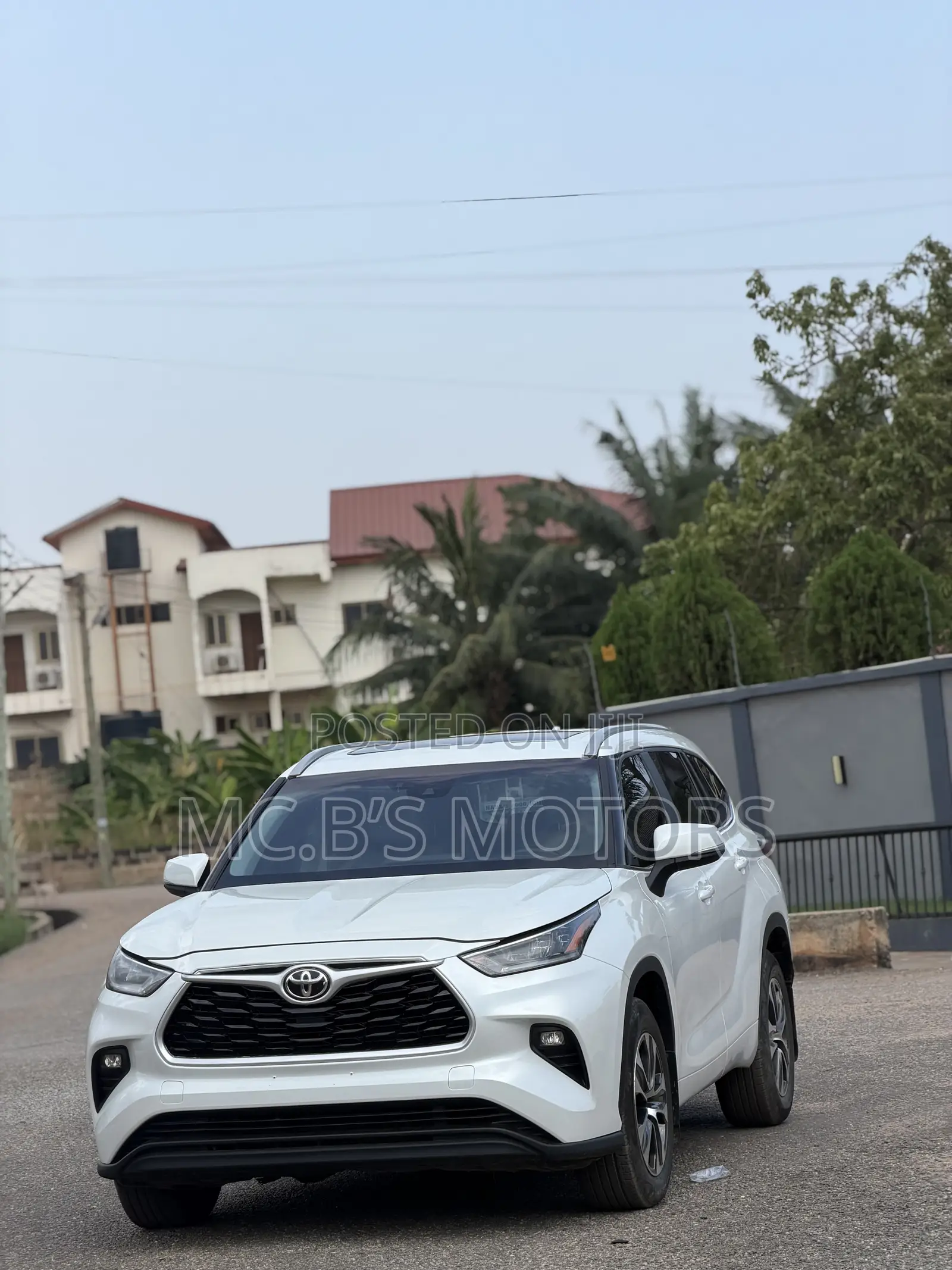 Toyota Highlander 2022 White