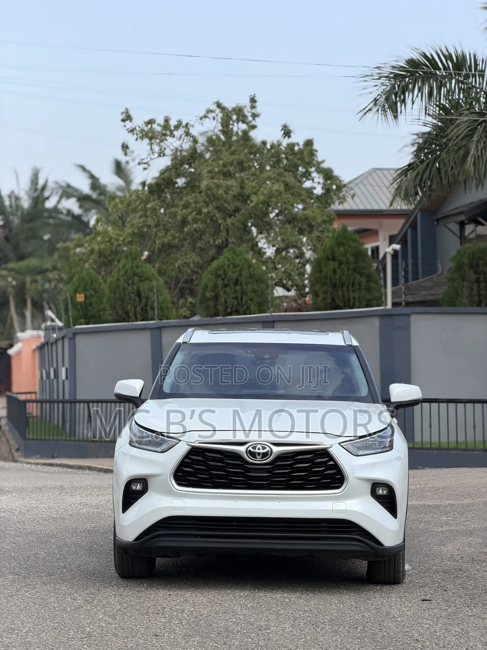 Toyota Highlander 2022 White