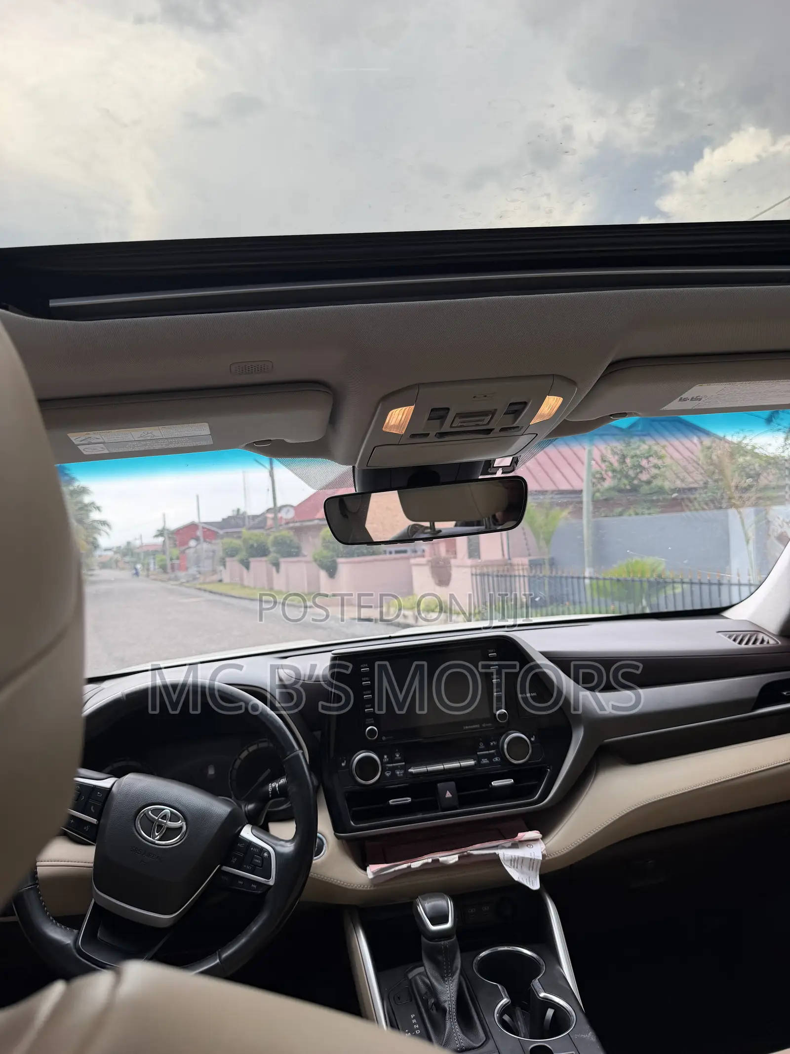 Toyota Highlander 2022 White