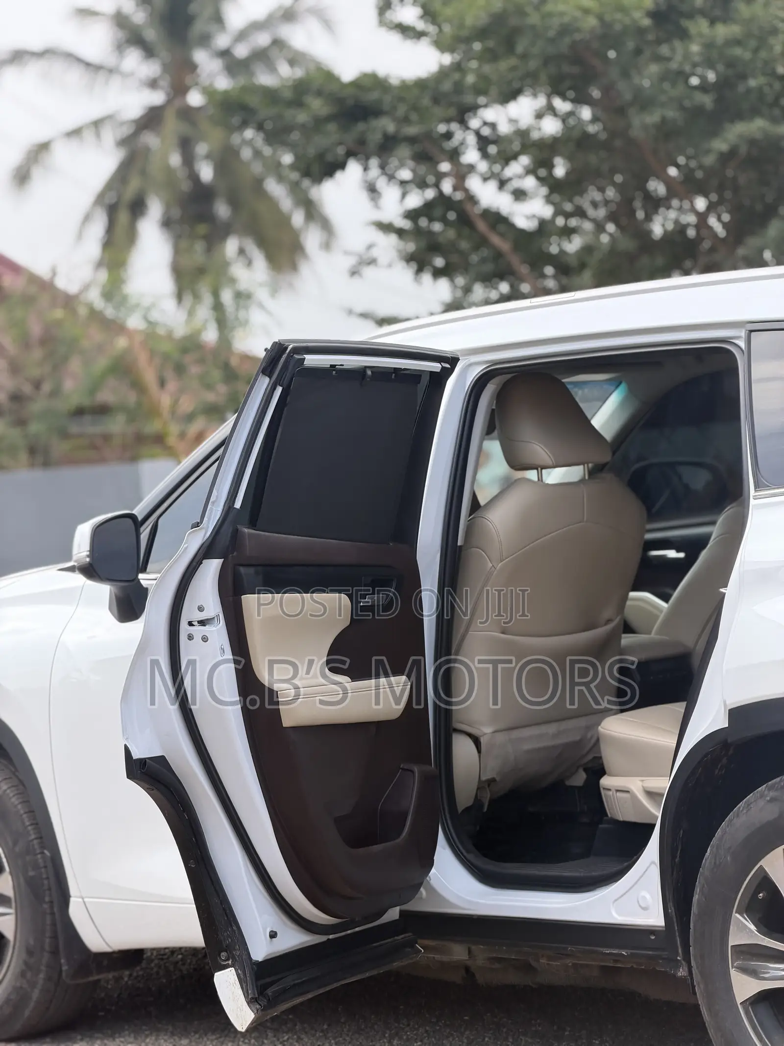 Toyota Highlander 2022 White