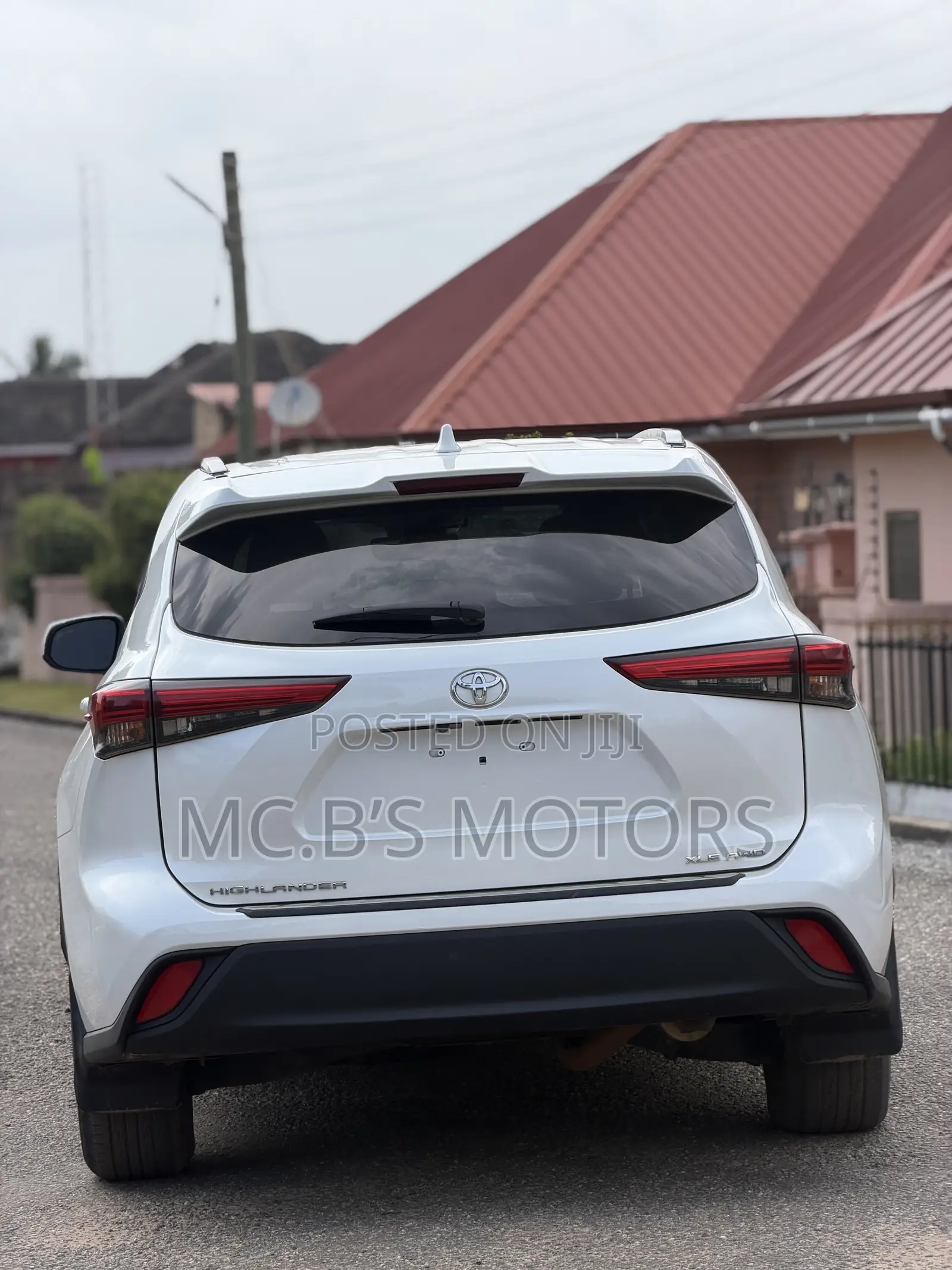 Toyota Highlander 2022 White