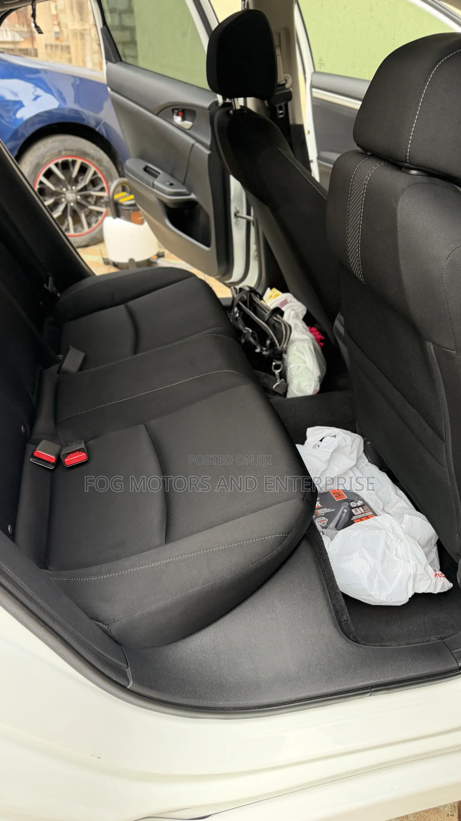 Honda Civic EX Hatchback 2020 White