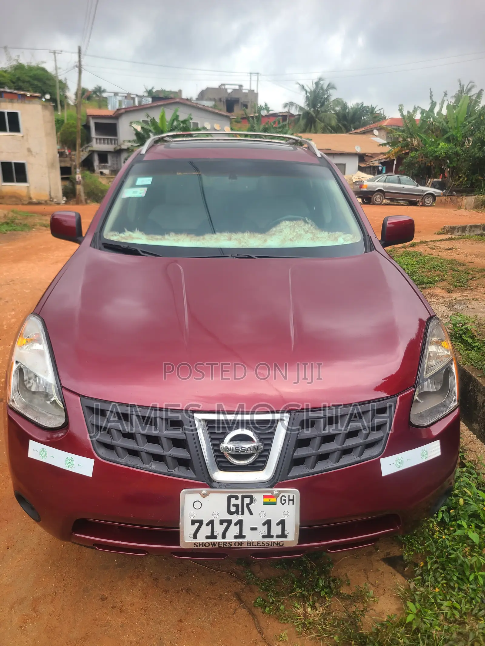 Nissan Rogue 2009 Red