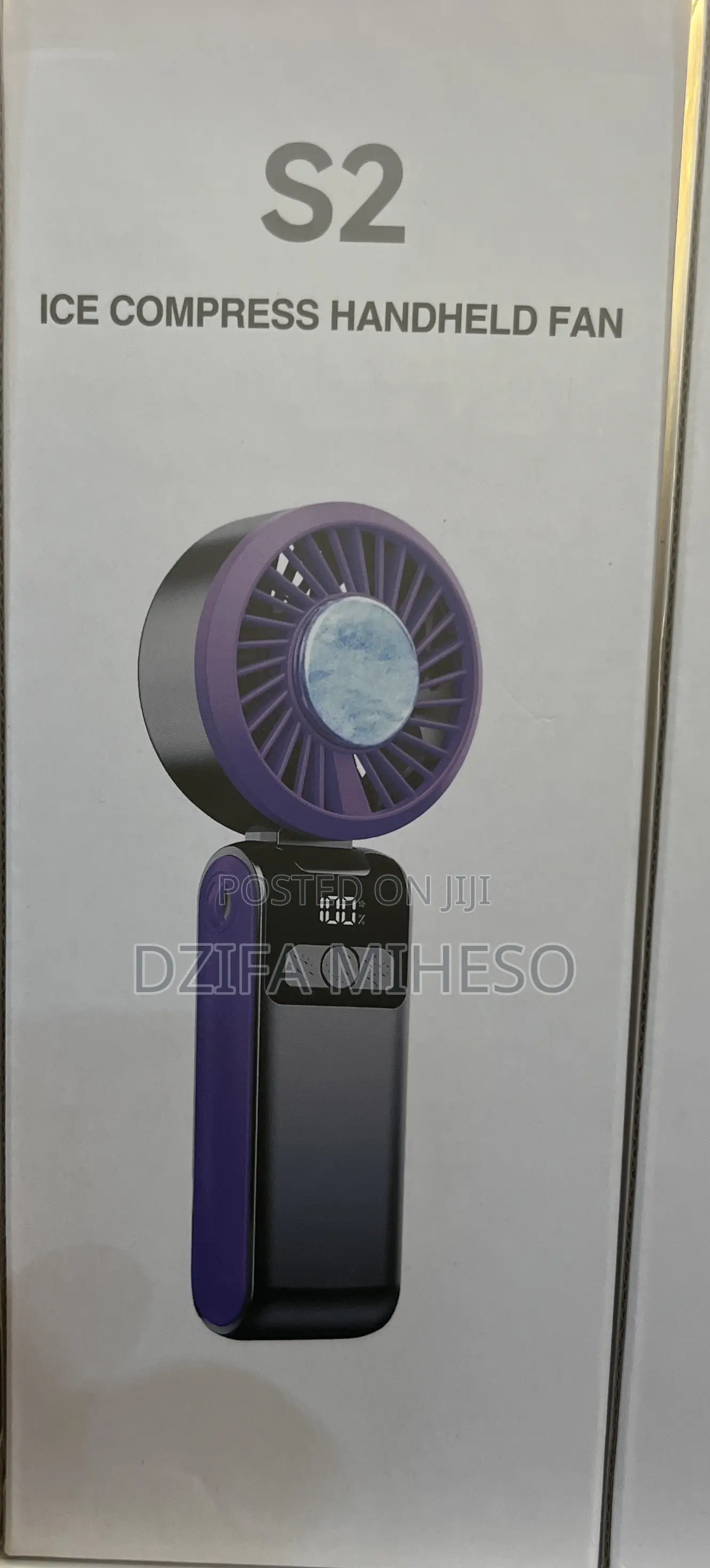 Ice Compressed Fan